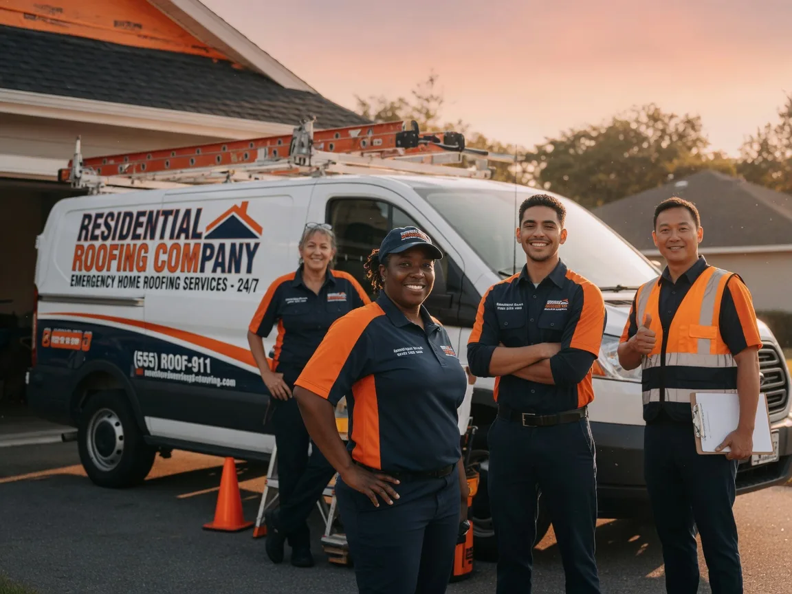 Emergency Roof Repair company in Rosalia, WA
